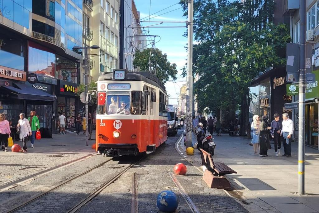 New Cosy Studio In The Heart Of Kadikoy Appartamento Provincia di Provincia di Istanbul Esterno foto