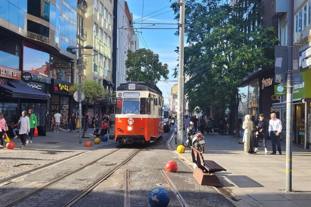 New Cosy Studio In The Heart Of Kadikoy Appartamento Provincia di Provincia di Istanbul Esterno foto
